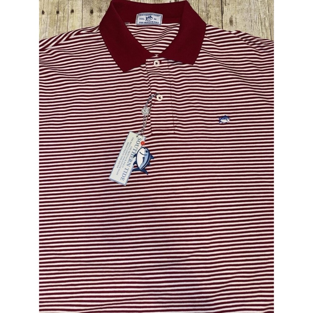 “Roll Tide Fans” Men Size XXL Very Nice Southern Tide Polo Shirt New With Tags